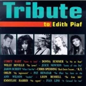 Tribute To Edith Piaf CD