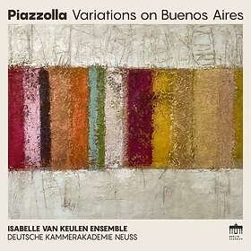 Piazzolla Astor: Variations On Buenos Aires CD