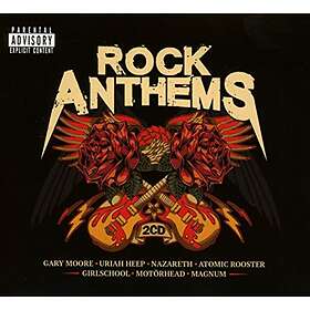 Rock Anthems CD