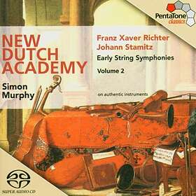 Stamitz/Richter: Early String Symphonies Vol 2 CD