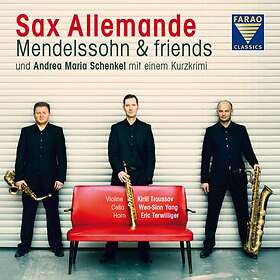 Sax Allemande: Mendelssohn & Friends CD