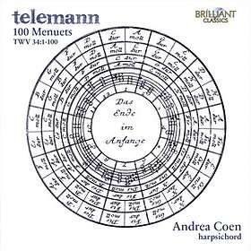 Telemann: 100 Menuets Twv 34:1-100 CD