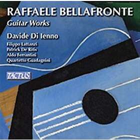 Bellafronte Raffaele: Guitar Works CD