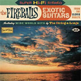 Fireballs: Exotic Guitars From The Clovis Vaults CD