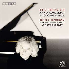 Beethoven: Piano Concerto No 4 SACD