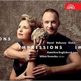 Ravel / Debussy / Sluka: Impressions CD