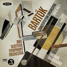 Bartok: Orchestral Works Volume 1 CD