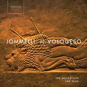 Jommelli Niccolo: Il Vologeso CD