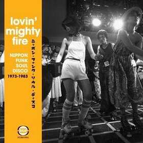 Lovin' Mighty Fire Nippon Funk Soul Disco CD