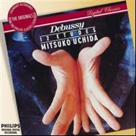Mitsuko Uchida Debussy: 12 Études CD