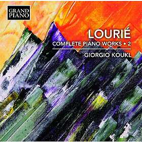 Lourié Arthur: Complete Piano Works Vol 2 CD