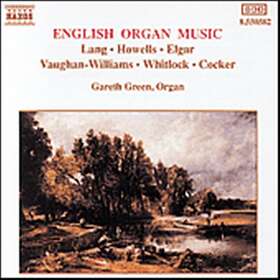 English Organ Music CD