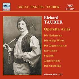 Tauber Richard: Operetta arias CD