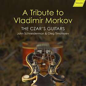 Morkov Vladimir: The Czar's Guitars A Tribute CD