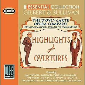Gilbert & Sullivan: Highlights And Overtures CD