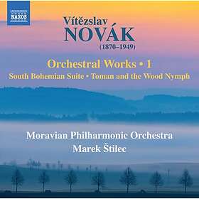Novak Vitezslav: Orchestral Works Vol 1 CD