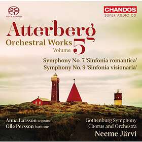 Atterberg: Orchestral Works Vol 5 CD