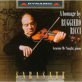 Sarasate: A Homage By Ruggiero Ricci CD