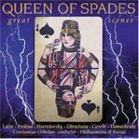 Tjajkovskij: Queen Of Spades Great Scenes CD