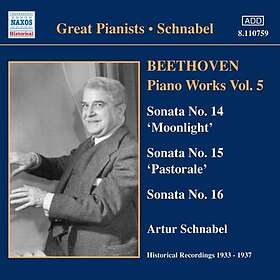 Beethoven: Pianosonater Vol 5