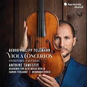 Tamestit Antoine: Telemann: Viola Concertos CD