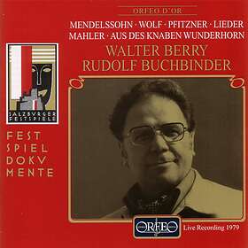 Berry Walter / Rudolf Buchbinder: Liederabend CD