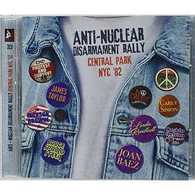 Anti-nuclear Disarmament Rally Central Park 82 CD