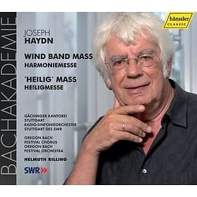 Haydn: Wind Band Mass & "Heilig" Mass CD