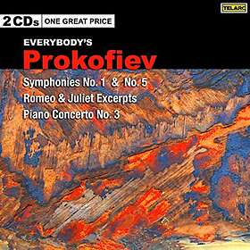 Prokofiev: Symphonies Nos 1 & 5 / etc CD