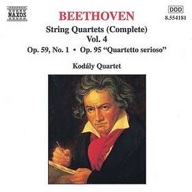 Beethoven: Stråkkvartetter Vol 4 CD