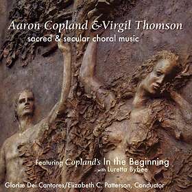 Copland / Thomson: Sacred & Secular Choral Music CD
