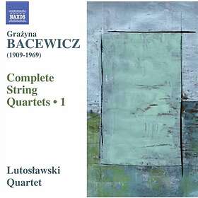 Bacewicz: Complete String Quartets Vol 1 CD