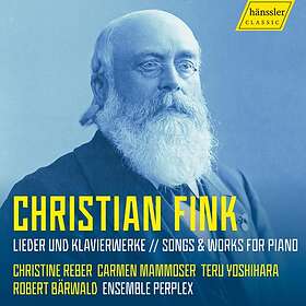 Fink Christian: Lieder Und Klavierwerke CD