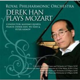 Mozart: Derek Han Plays Mozart CD