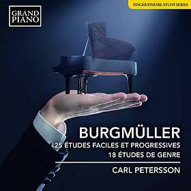 Burgmüller Friedrich: 25 Etudes Faciles Et P... CD