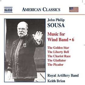 Sousa: Music For Wind Band 6 (Royal Artillery B)