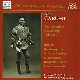 Caruso Enrico: Complete Recordings Vol 4 CD