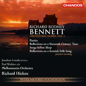 Bennett: Orchestral Works CD