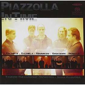 Piazzolla Astor: Piazzolla: Intime CD