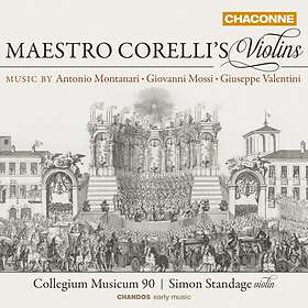 Maestro Corelli's Violins CD