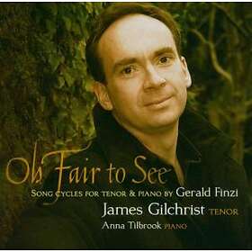 Finzi Gerald: Oh Fair To See CD