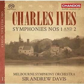 Ives Charles: Symphonies Nos 1 & 2 CD