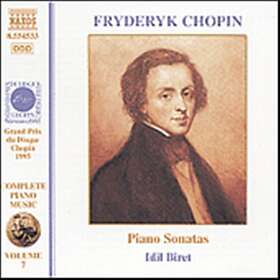 Chopin: Piano Sonatas Nos 1-3 CD