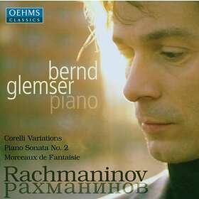 Rachmaninov: Corelli Variations/Piano Sonata 2 CD