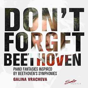 Vracheva Galina: Don't Forget Beethoven CD
