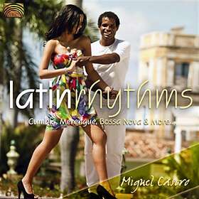 Latin Rhytms: Cumbia/Merengue/Bossa Nova CD