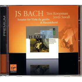 Savall Jordi: Viola Da Gamba Sonatas CD