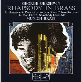 Gershwin George: Rhapsody In Brass CD
