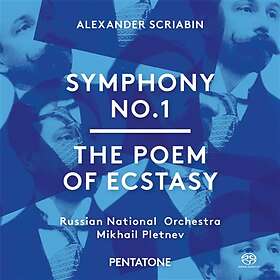 Scriabin: Symphony No 1 CD