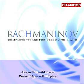 Rachmaninov: Complete Works For Cello & Piano CD